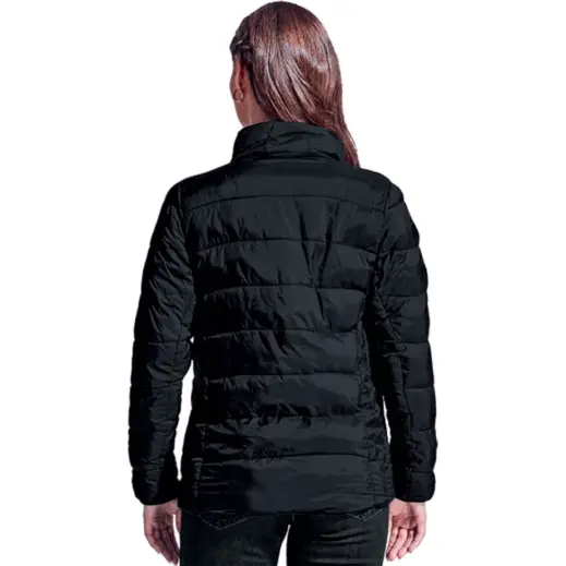 Ladies Light Padded Jacket Back
